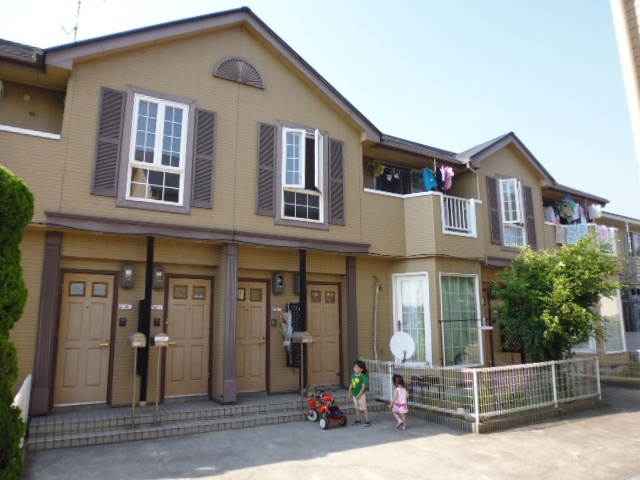 クレストール夏澤Ｂの外観