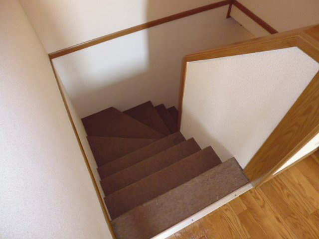 クレストール夏澤Ｂのその他|階段