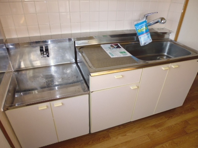 クレストール夏澤Ｂのキッチン