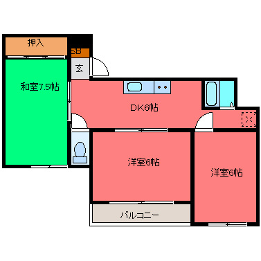 【間取り】