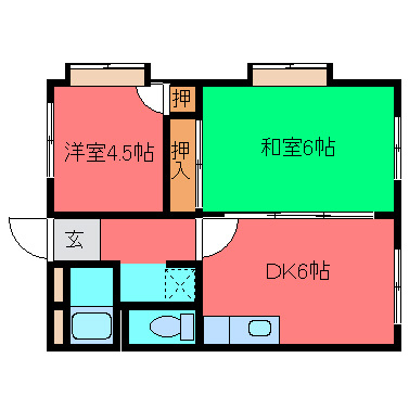 【間取り】