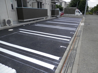 【その他共用部分】 | 敷地内駐車場　先着７台！