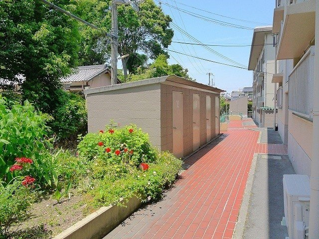 平田トランクルームの外観