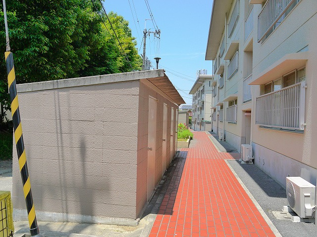 平田トランクルームの外観