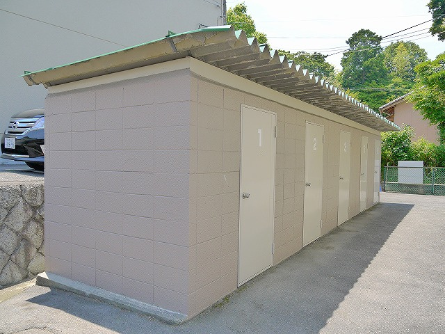 平田トランクルームの外観