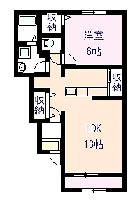 【間取り】 | ソレイユ