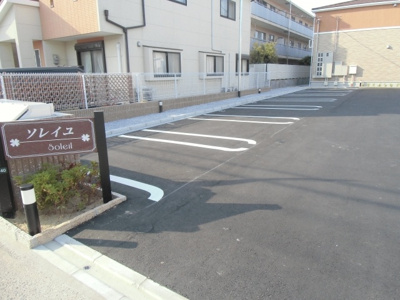 【駐車場】 | ソレイユ