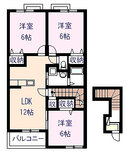 【間取り】 | ソレイユ