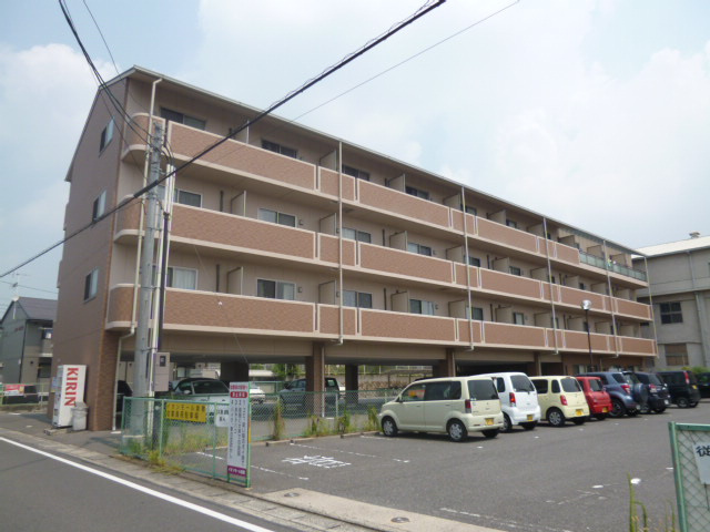 倉敷市水江の賃貸マンションの外観