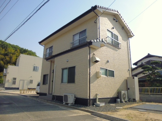 倉敷市浦田の一戸建ての外観
