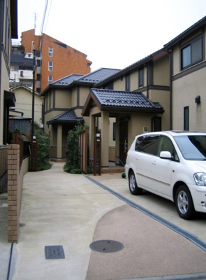 【駐車場】 | 浜田山３丁目戸建賃貸住宅 | 浜田山３丁目戸建賃貸住宅