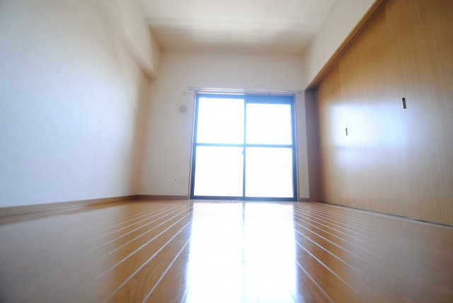 久留米市東合川５丁目の賃貸マンションの寝室