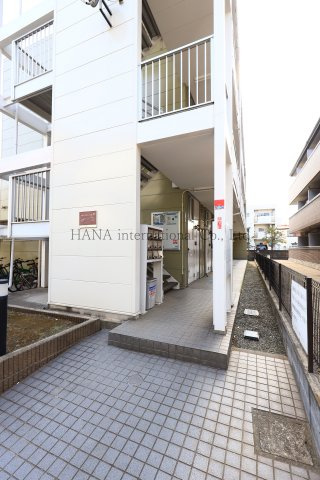 アズールのエントランス