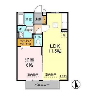 【間取り】 | アルティスタB