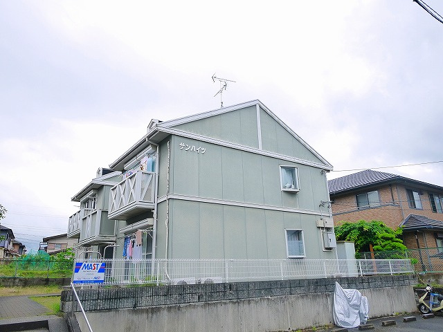 サンハイツ（六条）の外観|外観もきれいです