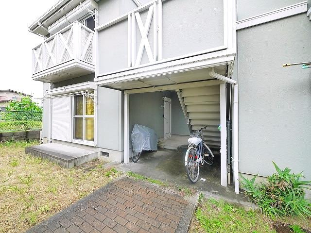 サンハイツ（六条）のその他共用部分|建物入り口