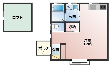 【間取り】 | Ｍ map