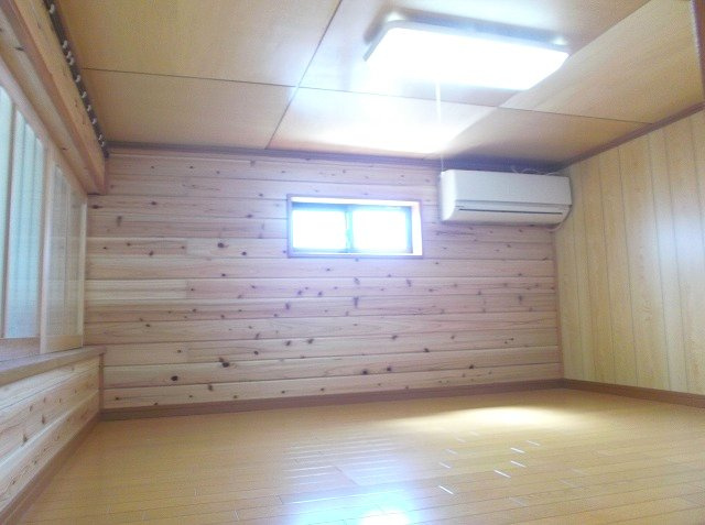 【寝室】 | Ｍ map | ロフトです。