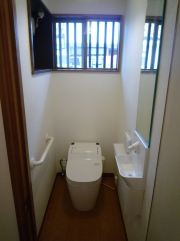 萩山町３丁目戸建のトイレ