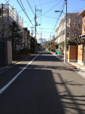 【周辺】 | 三井ホーム善福寺住宅 | 区画の整った街並み