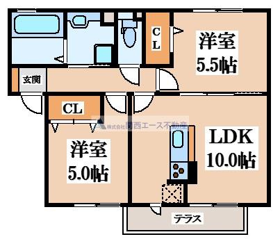 【間取り】 | ベルデュール
