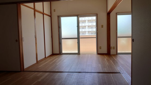 ライフマンションの居間・リビング