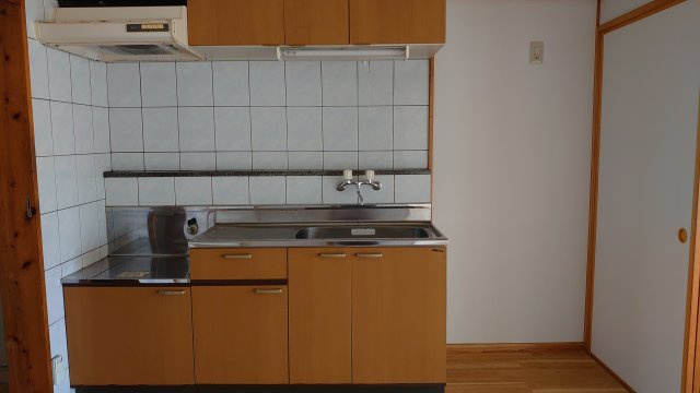 ライフマンションのキッチン