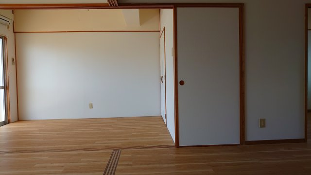 ライフマンションの収納