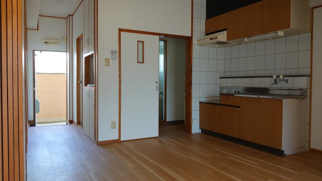 ライフマンションの内装