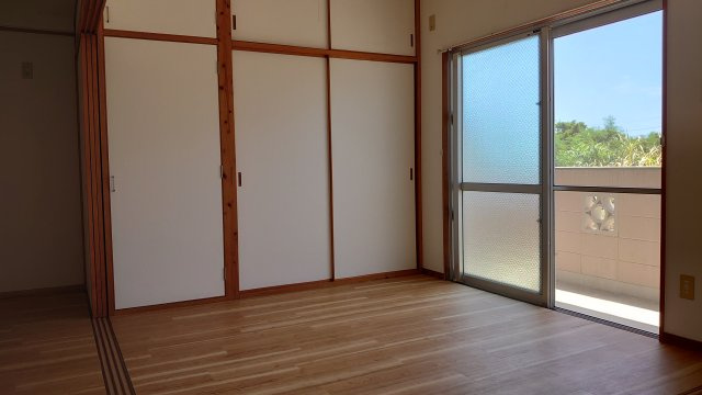 ライフマンションの和室