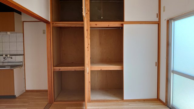ライフマンションの収納