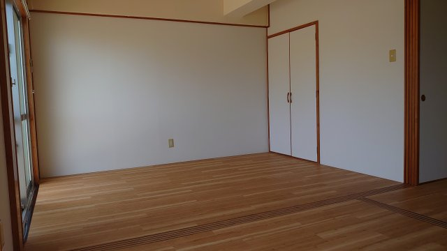 ライフマンションの居間・リビング