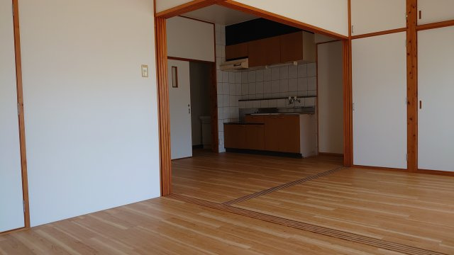 ライフマンションの内装