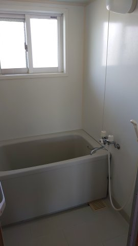 ライフマンションの浴室