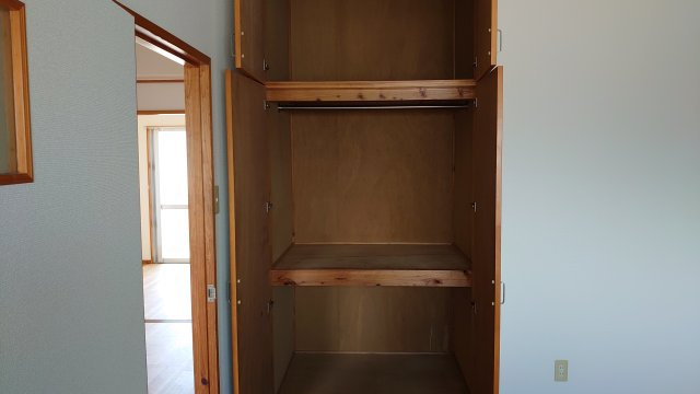 ライフマンションの収納