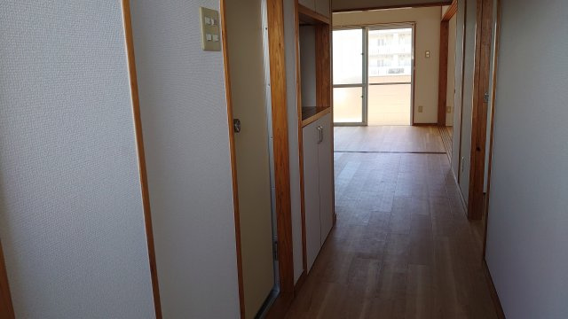 ライフマンションの内装