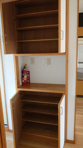 ライフマンションの収納