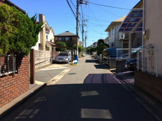 【周辺】 | 前面道路