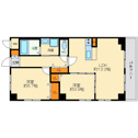 【間取り】 | レリーフ五月が丘
