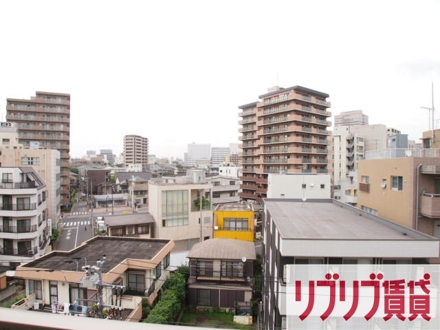 登戸N・Tステージの展望