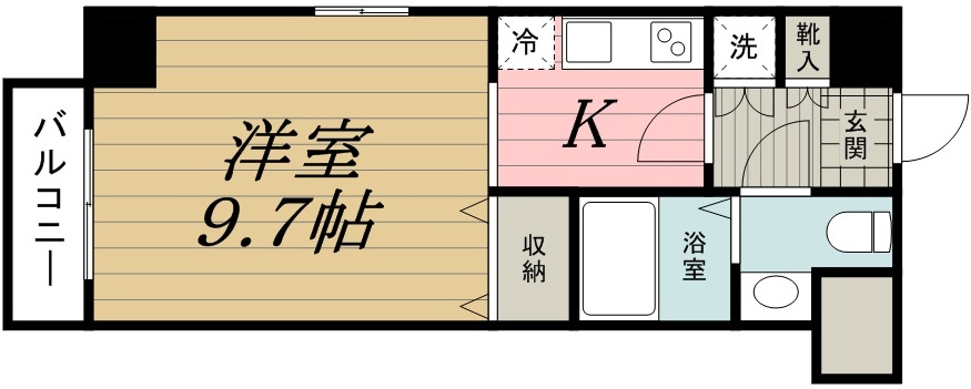 登戸N・Tステージの間取り