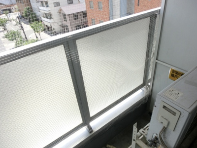 【バルコニー】 | KAWASE mansion弐番館