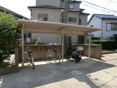 【その他共用部分】 | グランカーサ | 駐輪場
