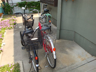 【駐車場】