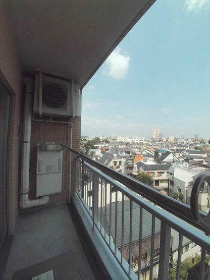 【バルコニー】 | ヒルコート千駄木 | 【ヒルコート千駄木】