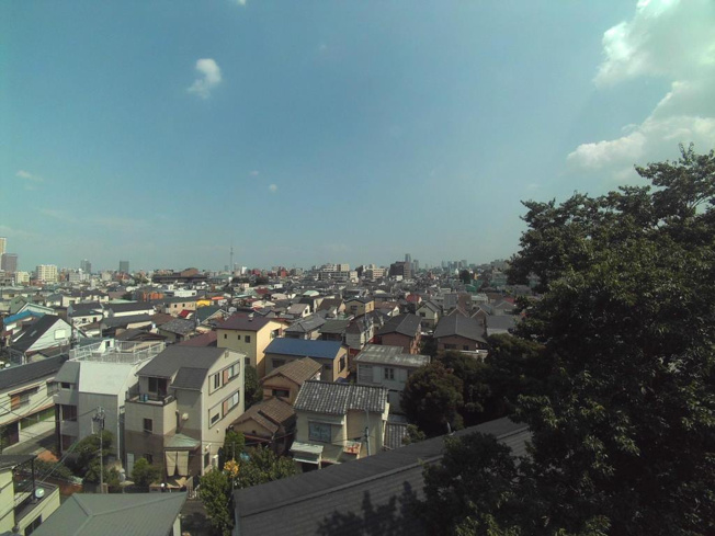【展望】 | ヒルコート千駄木 | 【ヒルコート千駄木】６階からの眺望です。