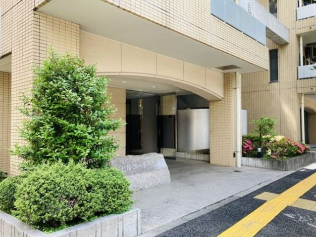 【エントランス】 | ヒルコート千駄木 | 【ヒルコート千駄木】