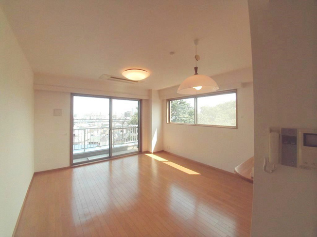 【居間・リビング】 | ヒルコート千駄木 | 【ヒルコート千駄木】