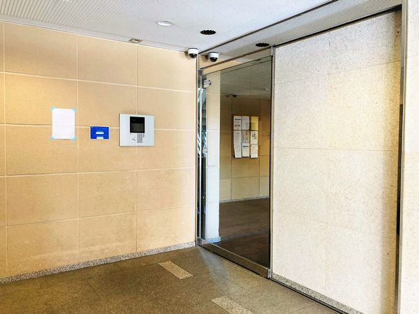 【エントランス】 | ヒルコート千駄木 | 【ヒルコート千駄木】