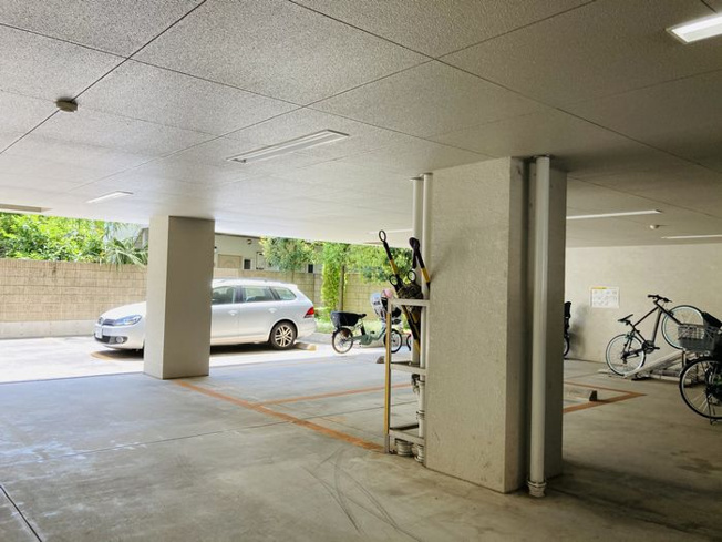 【駐車場】 | ヒルコート千駄木 | 【ヒルコート千駄木】